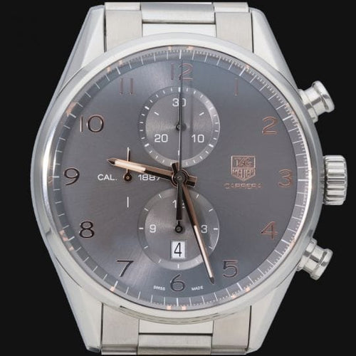 Montre Tag Heuer Montre Carrera Calibre 1887 Chronograph 58 Facettes MT40687