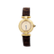 Montre Montre Cartier, "Colisée Must", vermeil, cuir. 58 Facettes 34779