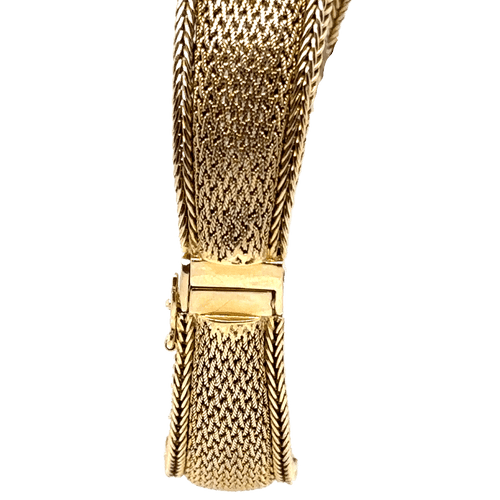 Montre BLANCPAIN- Montre mystérieuse Or jaune et diamant 58 Facettes 1.0000191/1