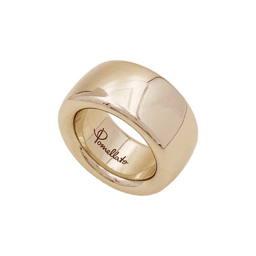Bague 55 Bague Pomellato "Iconica Medium Large", or naturel. 58 Facettes 34680