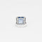Bague Bague Art Déco platine, saphirs, diamants 58 Facettes