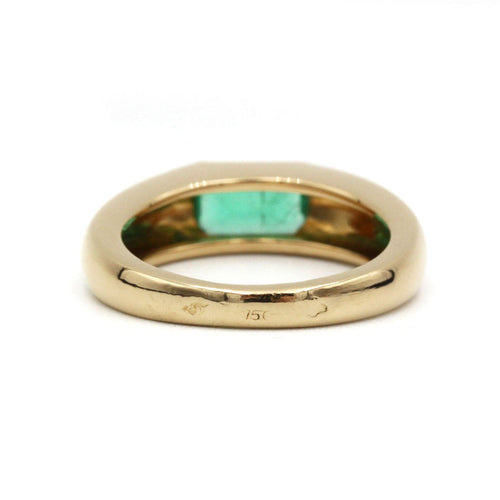 Bague 52 Bague - Or & Emeraude 58 Facettes 250074R