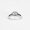 Bague Bague solitaire en or blanc et diamant 58 Facettes LP41/10