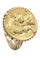 Bague 64 BAGUE PIÈCE 20 FRANCS MARIANNE 58 Facettes 086591