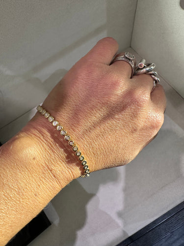 Bracelet Bracelet Rivière de Diamants 58 Facettes Ref : 1.0000114/