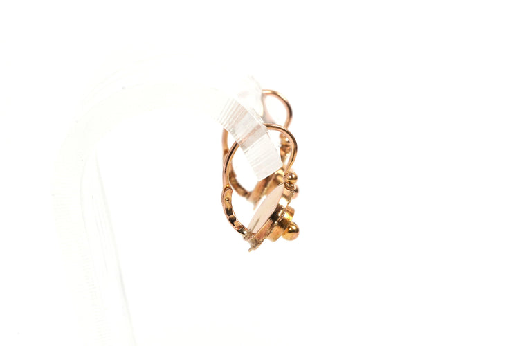 Boucles d'oreilles Boucles d'oreilles Art Déco en or jaune 18 carats 58 Facettes 21830