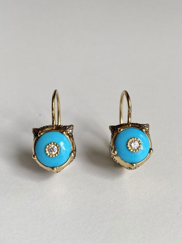 Boucle d’oreilles GUCCI « le Marché des Merveilles » en or 18k 58 Facettes