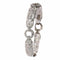 Bracelet Bracelet Art déco en diamants, vers 1920 – Géométrie en platine avec éclat de 6,00 ct 58 Facettes 25161-0031