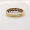 Bague 54 Bague en or jaune et blanc et diamants 58 Facettes