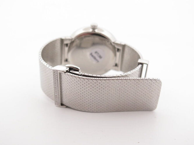 Montre montre la d de DIOR satine cd043115 36mm acier diamants quartz 58 Facettes 266097