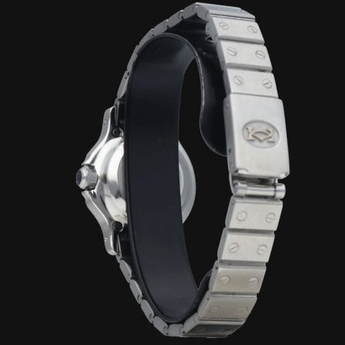 Montre Cartier Montre Santos Ronde 58 Facettes MT41269