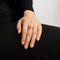 Bague 58 Bague en Or jaune, Rubis & Diamants 58 Facettes ALGU13