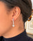 Boucles d'oreilles Pendants d’oreilles or et diamants 58 Facettes