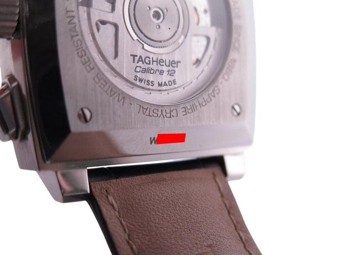 Montre montre TAG HEUER monaco chronograph caw2111-0 acier 39mm automatique 58 Facettes 268035