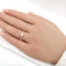Bague 54 Bague deux ors et diamants 58 Facettes
