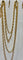 Collier Chaîne maille marine en or jaune 18 carats 58 Facettes