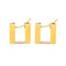 Boucles d'oreilles Boucles d'oreilles Créoles Or jaune 58 Facettes 4442383RV