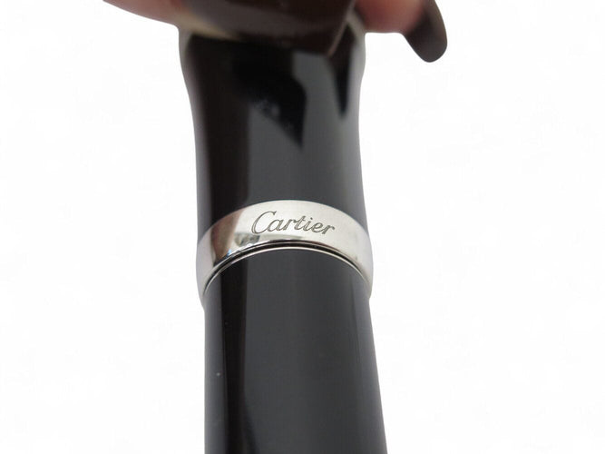Montre stylo bille CARTIER montre st190014 laque de chine noire ed limitee support pen 58 Facettes 270518