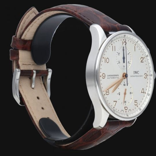 Montre Montre chronographe IWC Portugieser 58 Facettes MT41318