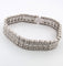 Bracelet Bracelet en or blanc avec diamants 58 Facettes