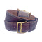 Montre Montre Hermès,"Heure H", plaqué or, acier sur cuir. 58 Facettes 33734