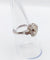 Bague 52 Bague marguerite art deco or blanc 18k et 1,02 carats diamant taille ancienne (circa 1940) 58 Facettes A05086