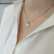 Pendentif Pendentif Coeurs en or blanc et diamants 58 Facettes 33375