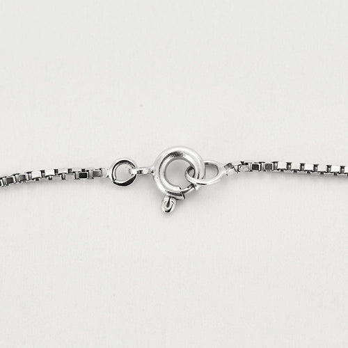 Collier Collier en or blanc et diamant 58 Facettes 240369-1