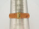 Montre vintage montre BOUCHERON reflet 30mm en or jaune 18k + cuir autruche 58 Facettes 267769
