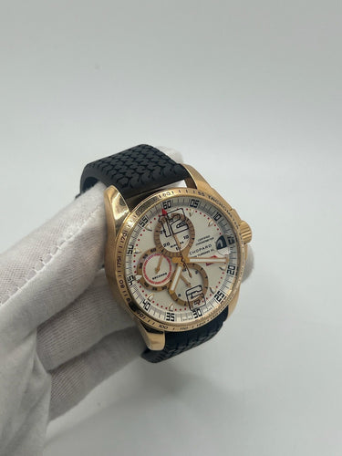 Bracelet Chopard Mille Miglia Gt Xl Mille Ensemble Complet 2010 58 Facettes