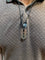 Pendentif Dinh Van - Pendentif "Lame de rasoir" GM sur cordon 58 Facettes 096424105792