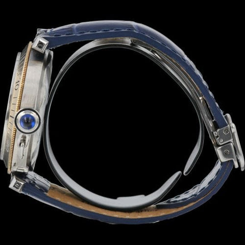 Montre Cartier Montre Pasha Power Reserve 58 Facettes MT41478