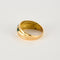 Bague 54.5 Bague or jaune 58 Facettes 2086301