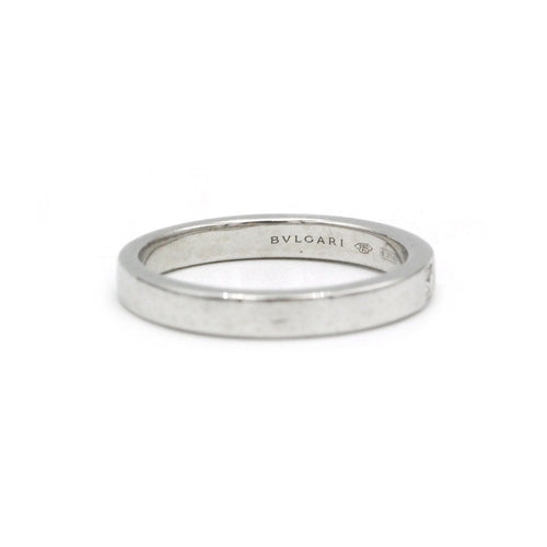 Bague 49 BVLGARI - Alliance Marryme 58 Facettes 240120R