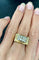 Bague 56.5 Bague modèle Tank d'époque 1940/50 or bicolore diamants 58 Facettes