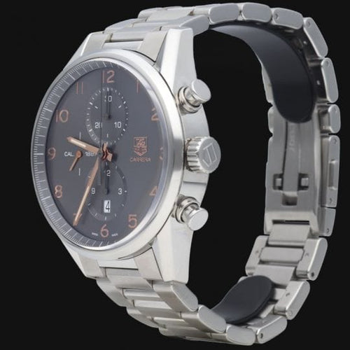 Montre Tag Heuer Montre Carrera Calibre 1887 Chronograph 58 Facettes MT40687