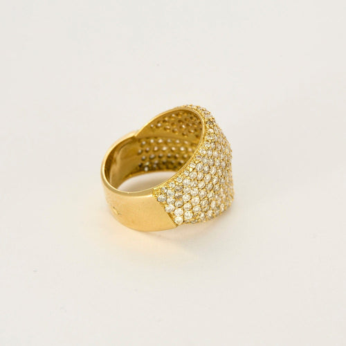 Bague 58 Bague Entrelacée Diamants 58 Facettes LP1131/12
