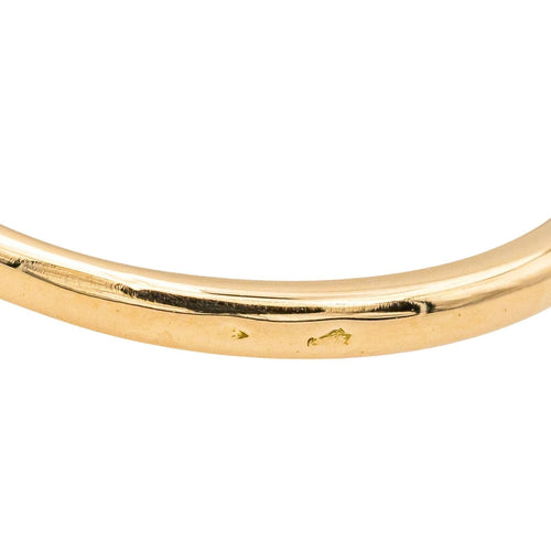 Bague 60.5 Bague Solitaire Or jaune Diamant 58 Facettes 2638294CN