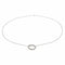 Collier Collier Pendentif  Or blanc Diamant 58 Facettes 4116423CN
