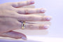 Bague 54 Bague Diamants et Rubis 58 Facettes