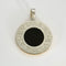 Pendentif Bulgari Pendant Tondo en Or jaune & blanc 18k 58 Facettes EPI1130