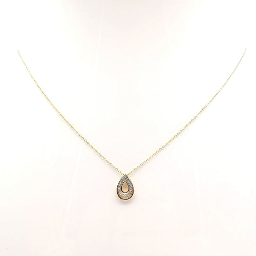 Collier Collier en or jaune & diamants 58 Facettes