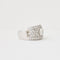 Bague 54 Bague diamants 58 Facettes