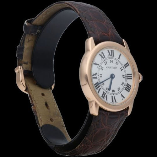 Montre Cartier Montre Ronde Solo 58 Facettes MT42934