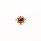 Bague 50 CHAUMET-Bague Class One Croisière grenat diamants en or rose 58 Facettes