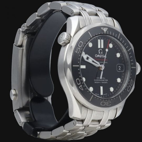 Montre Montre Omega Seamaster Diver 300M 36 mm en céramique noire 58 Facettes MT41349