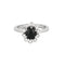 Bague 54 Bague marguerite saphir et diamants 58 Facettes GU211