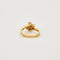 Bague Bague "Toi et Moi" en or jaune 58 Facettes 240249