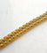 Collier Collier or jaune, maille en S 58 Facettes 596/3