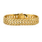 Bracelet Bracelet composé d'une maille gourmette en or jaune 58 Facettes MON0922